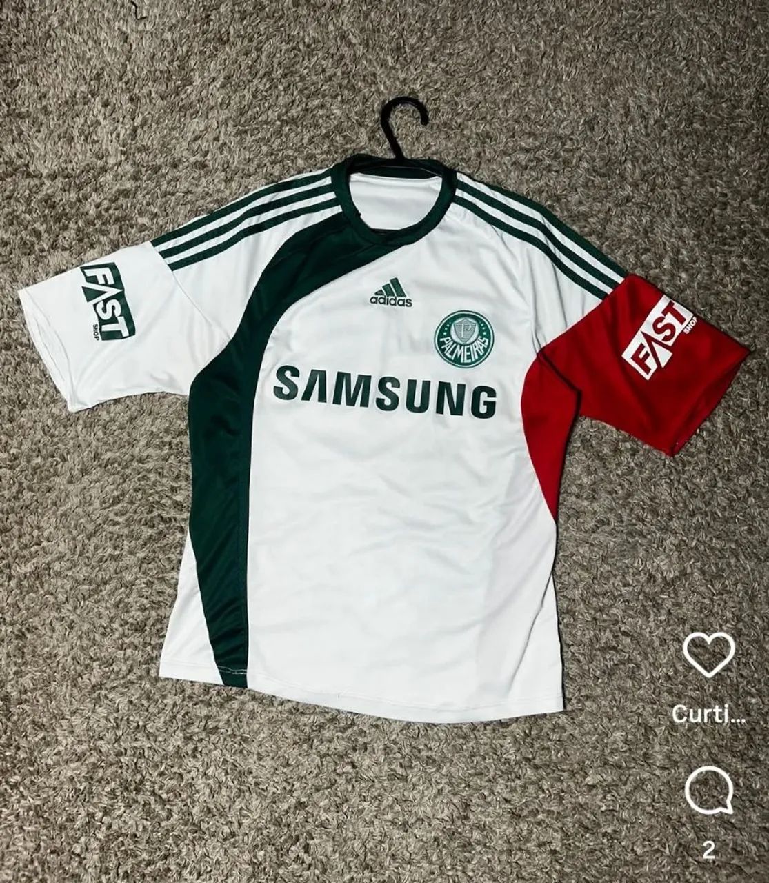 CAMISA ORIGINAL PALMEIRAS 