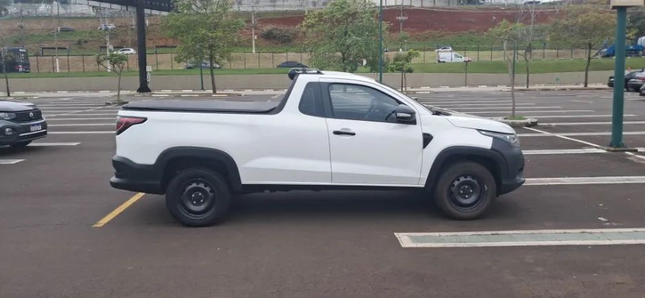 Fiat Strada Endurance 1.3 Flex 8V CS 2025 - Foto 3