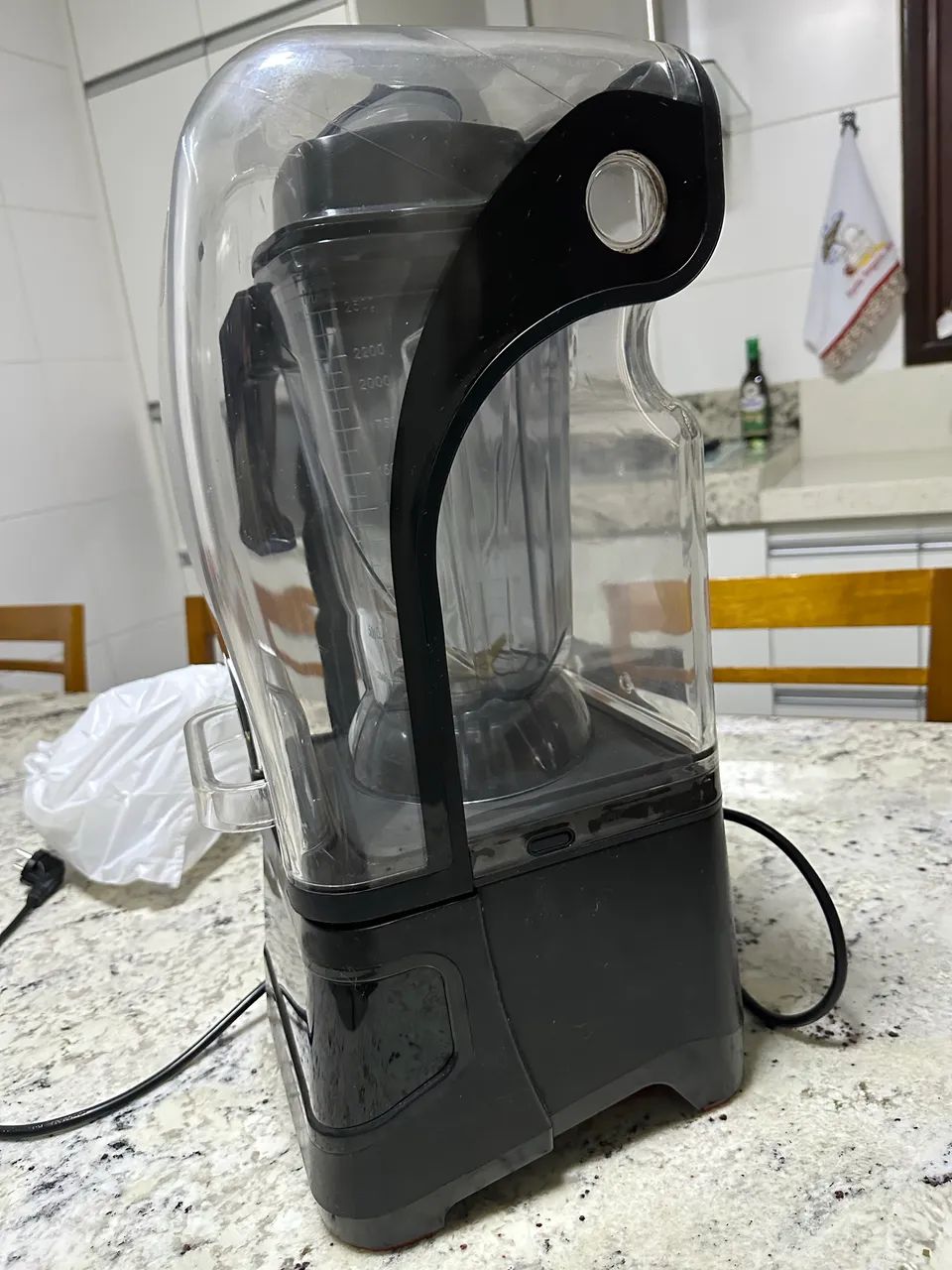 Liquidificador Profissional Neumärker Barmixer 2,5L com Cabine Acústica