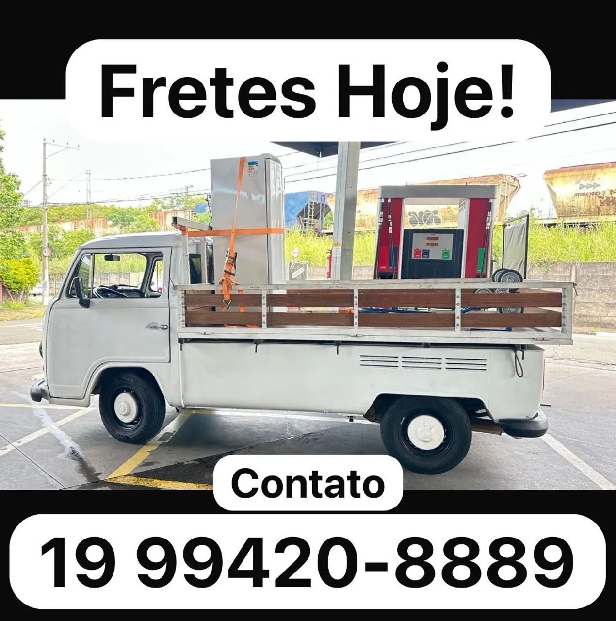 FRETES & CARRETOS - REGIÃO DE CAMPINAS