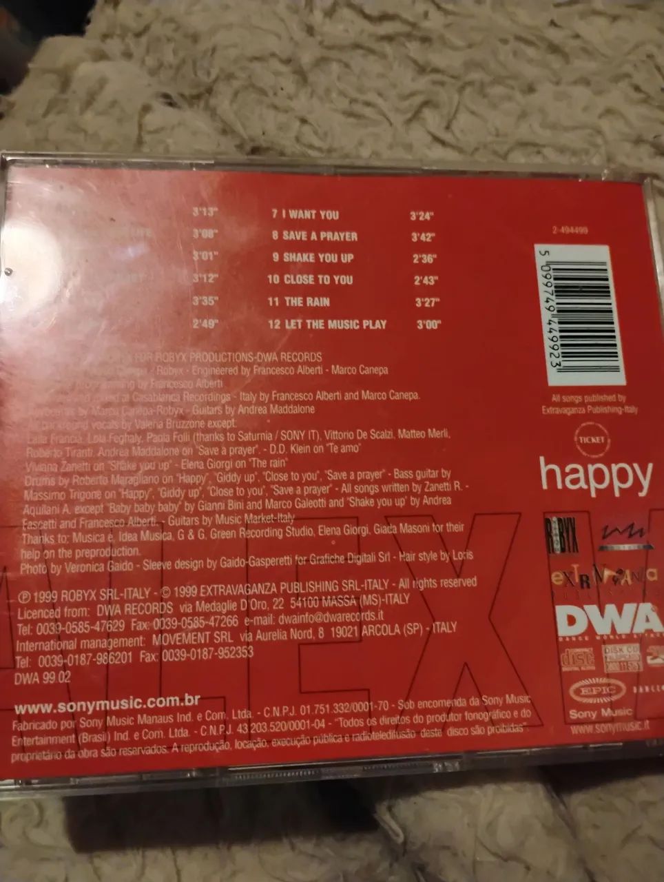 Cd Alexia - Happy - Foto 2