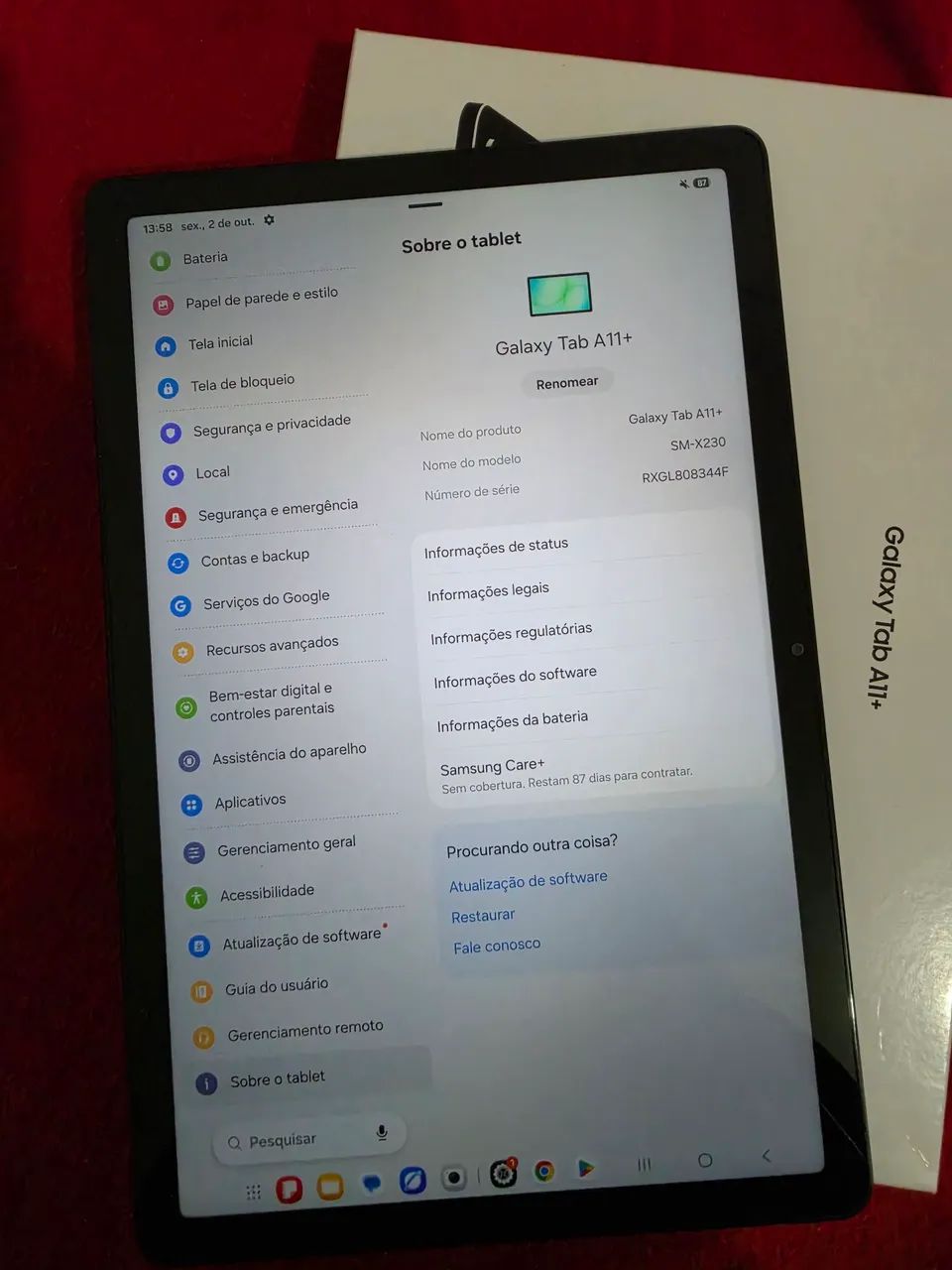 TAB A11 PLUS 128GB  - Foto 4