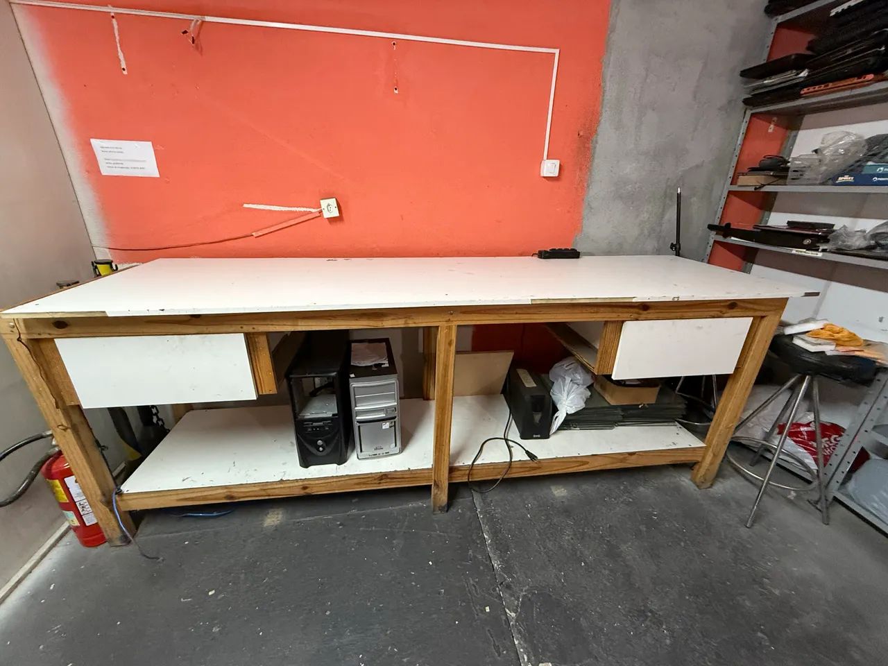 Bancada/ mesa assistência técnica em geral434777872998737921