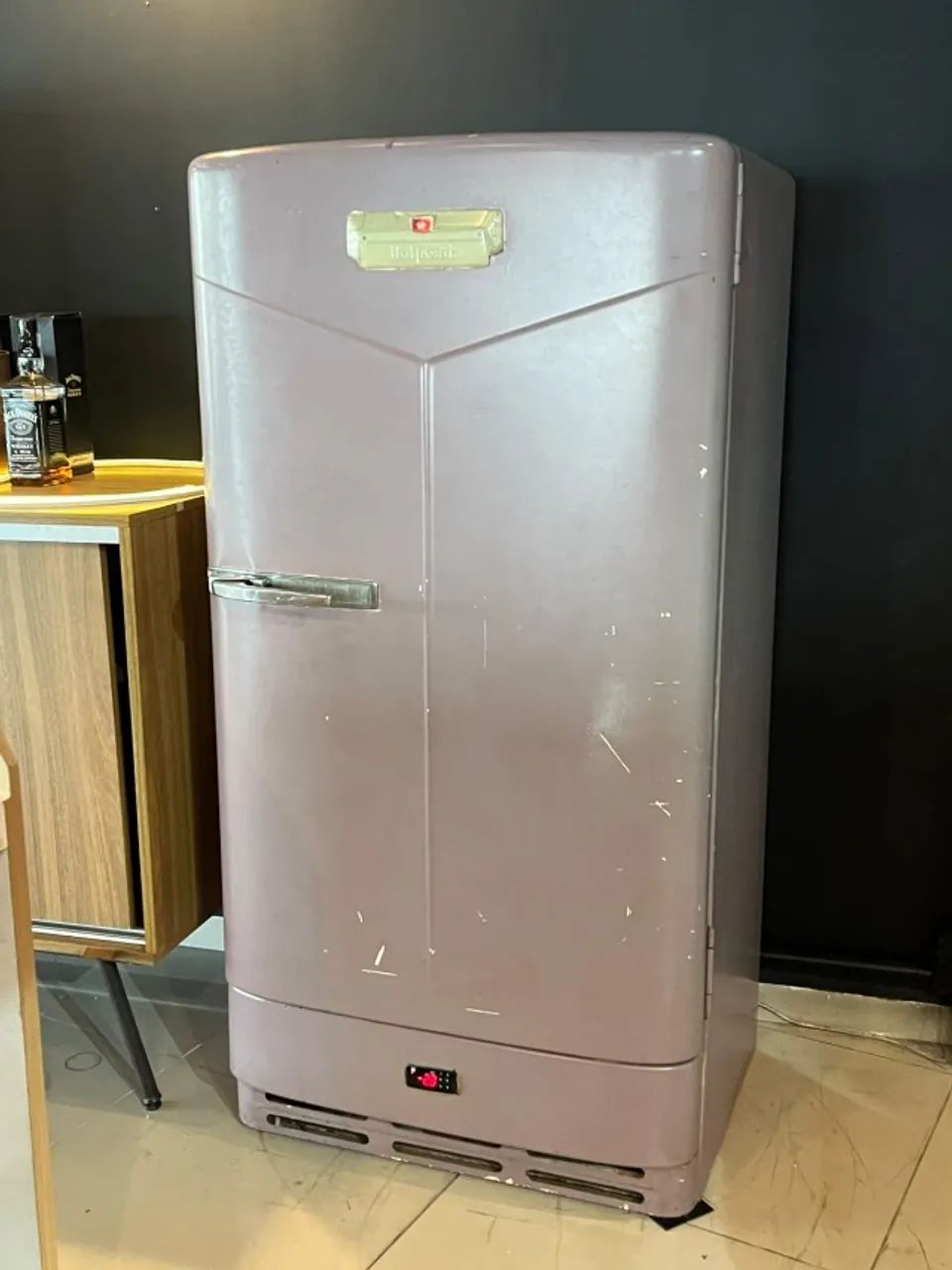 Geladeira Retrô Hotpoint  
