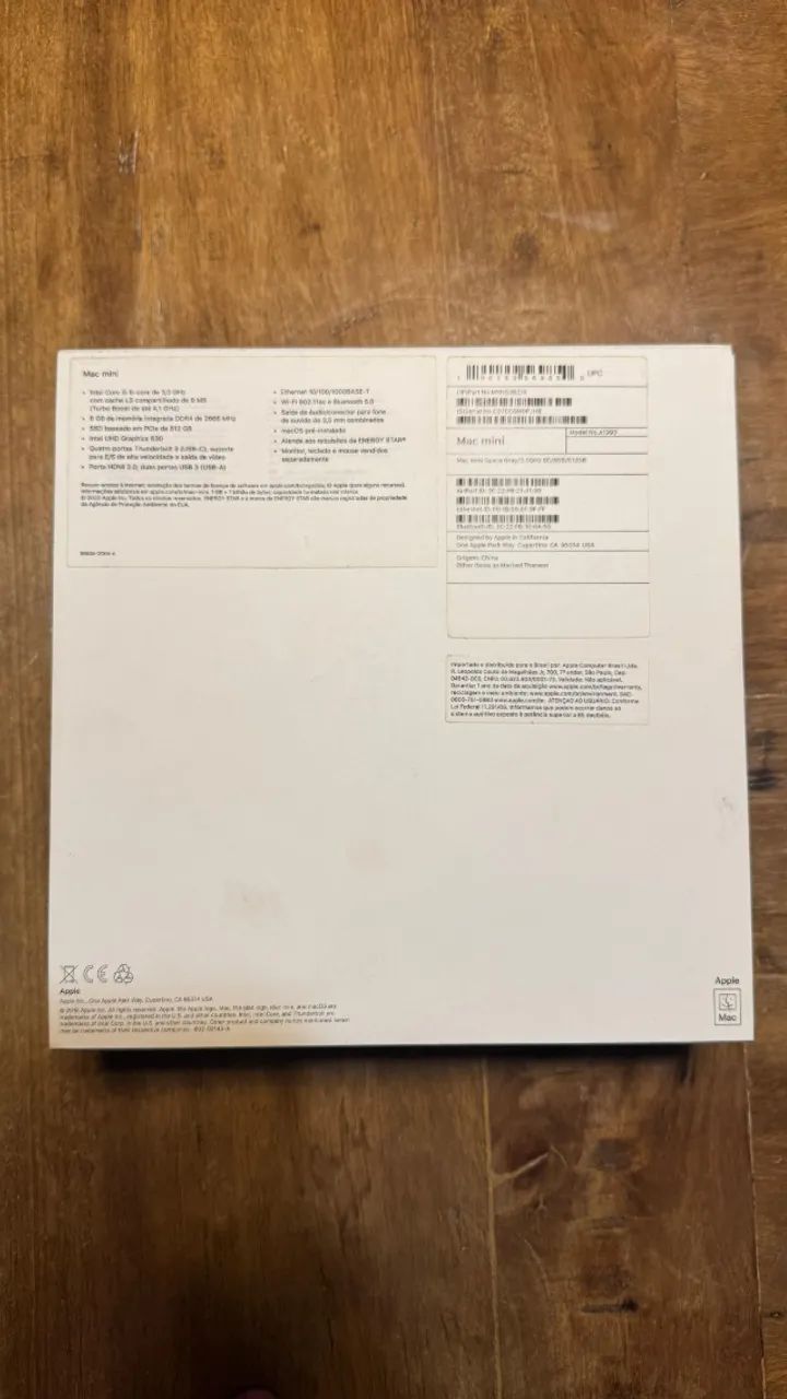 Mac Mini 2018 - i5 3GHZ - 32GB 512GB - Foto 3