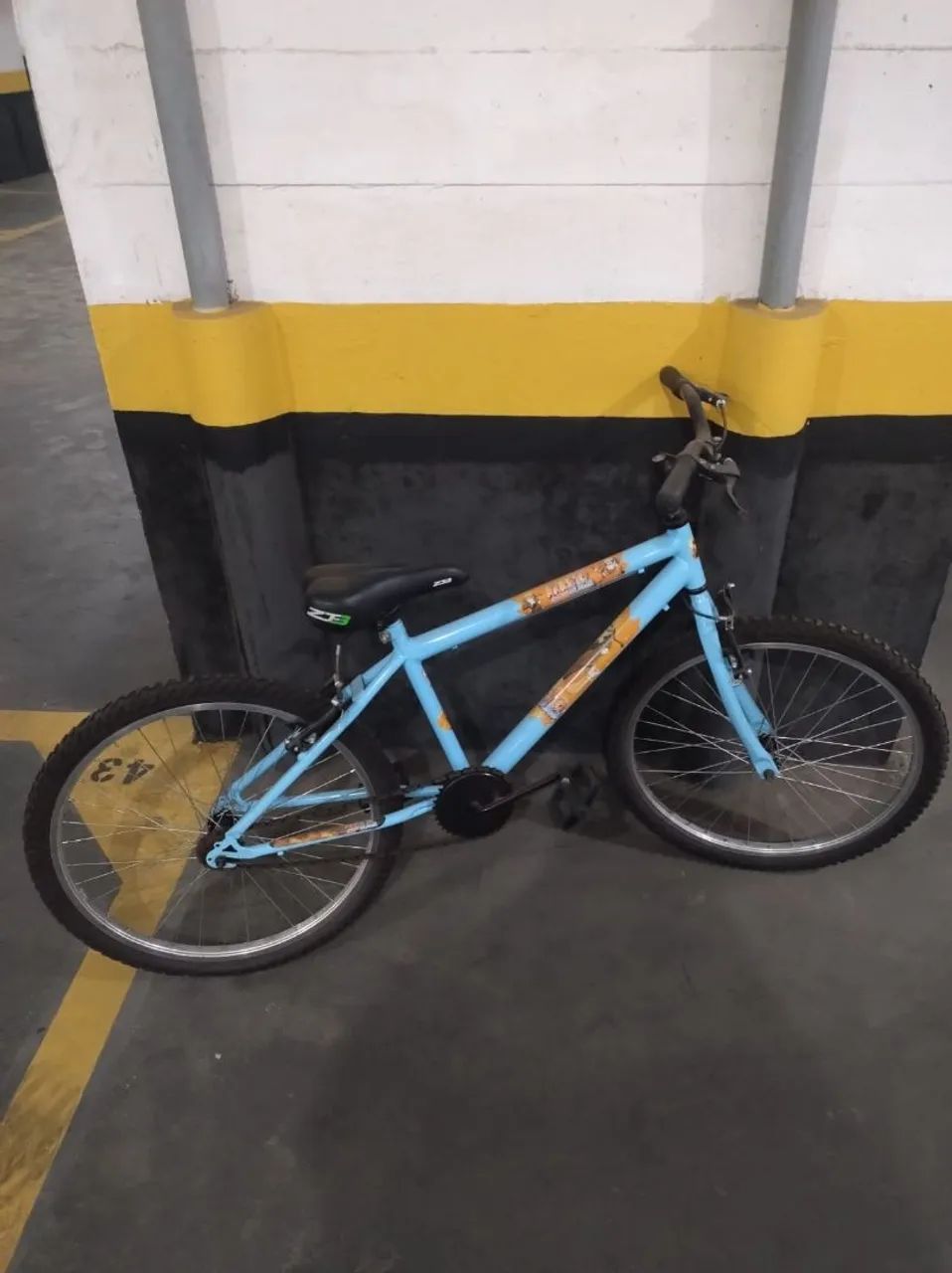 Bicicleta Caloi do Naruto - Foto 2