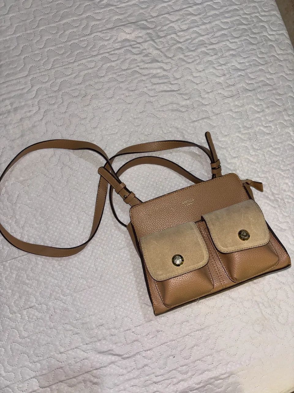Bolsa da Arezzo bege - Foto 2