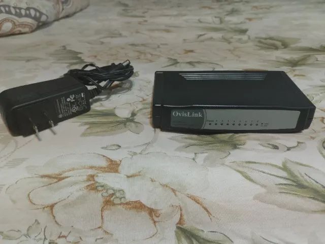 Ovislink Switch Com Repetidor