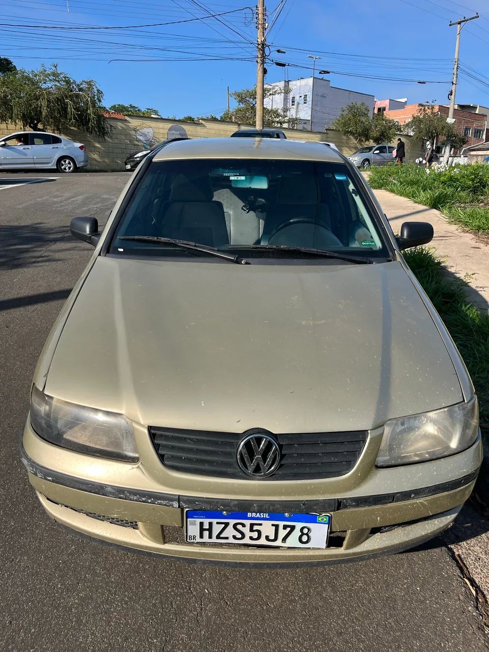 Volkswagen Gol Geração III 1.6 MI 8V Gasolina Mec. 4P 2000