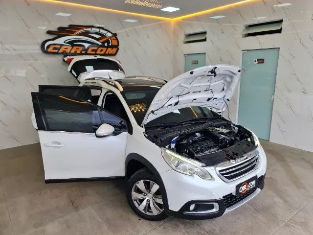 Peugeot 2008 Griffe 1.6 Flex 16V 5P Aut. 2016 - Foto 6