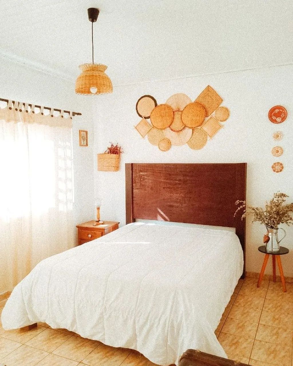 Cama rústica em madeira maciça  - Foto 4