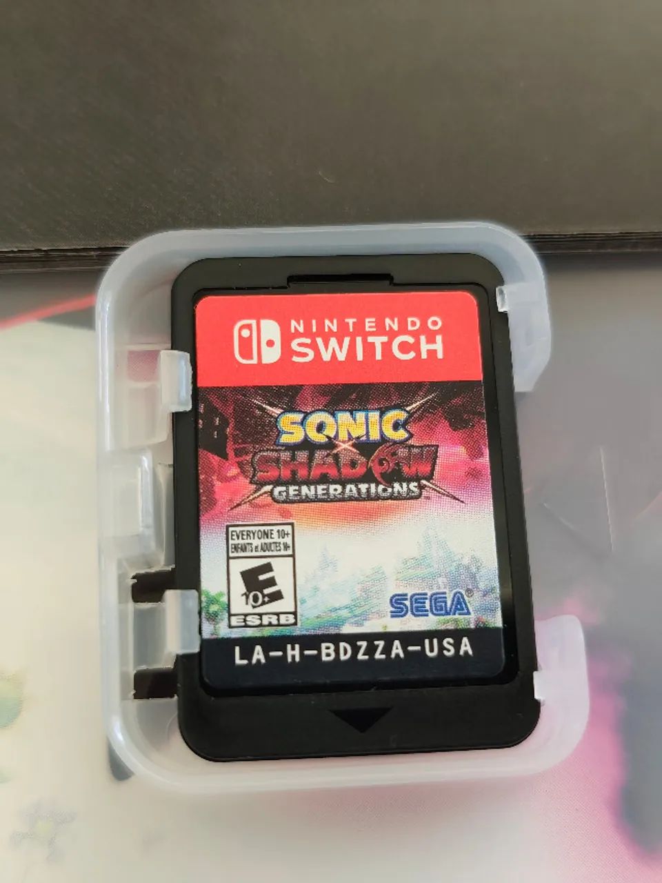 Jogo Sonic X Shadow Generations - Nintendo Switch - Foto 2