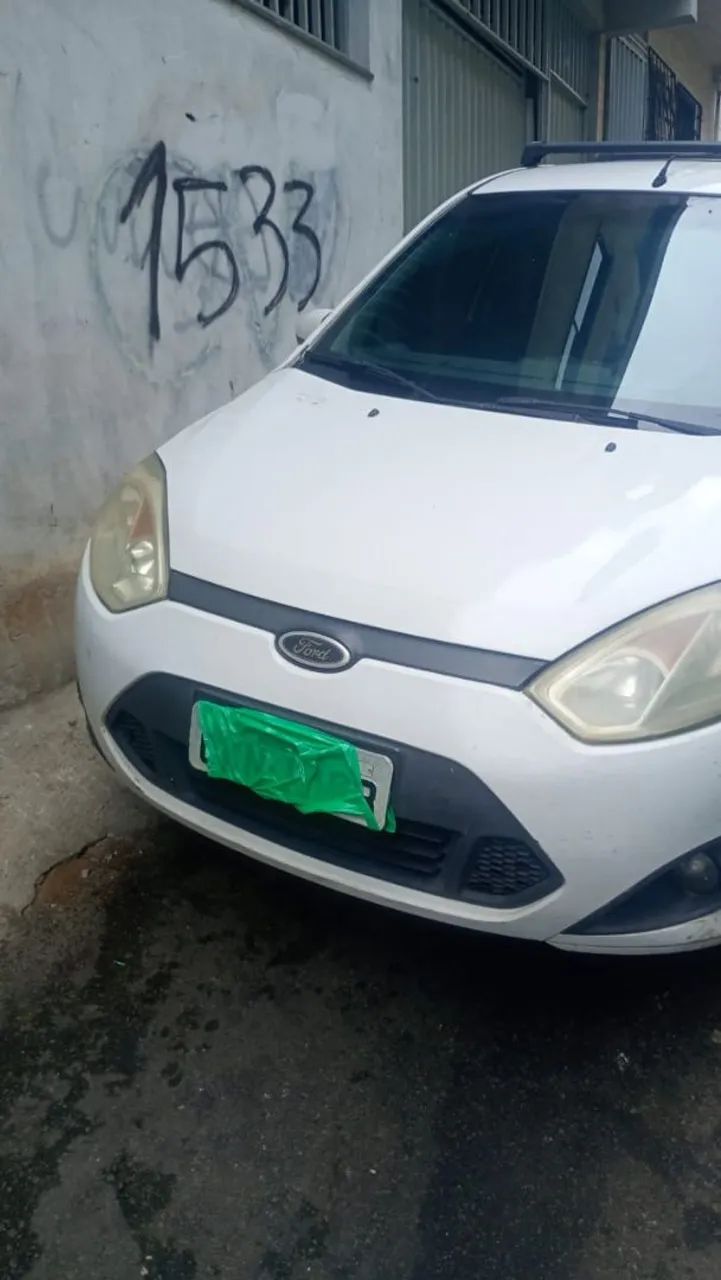 Ford Fiesta 1.6 8V FLEX 2013