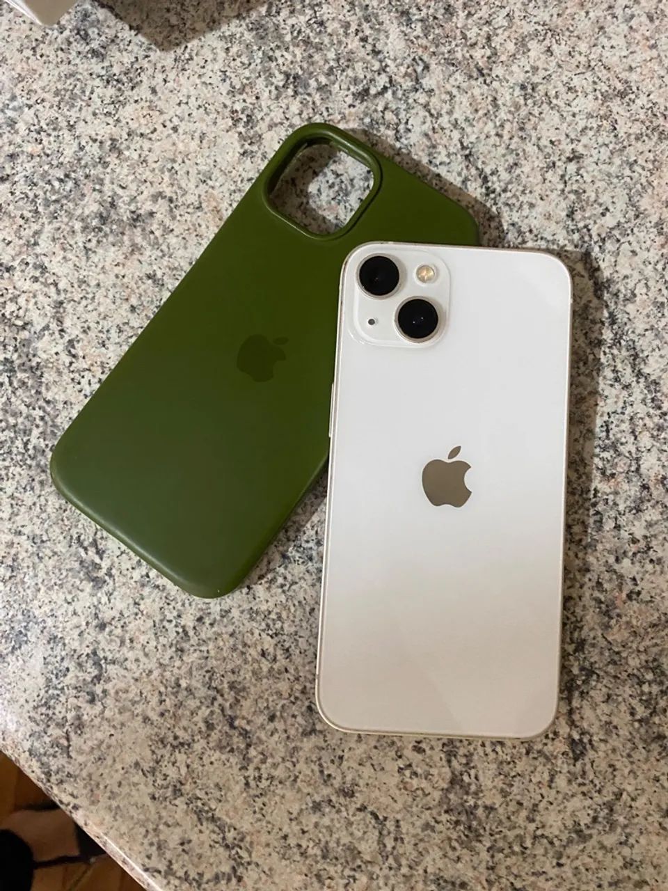 iPhone 13 branco 128gb  - Foto 3