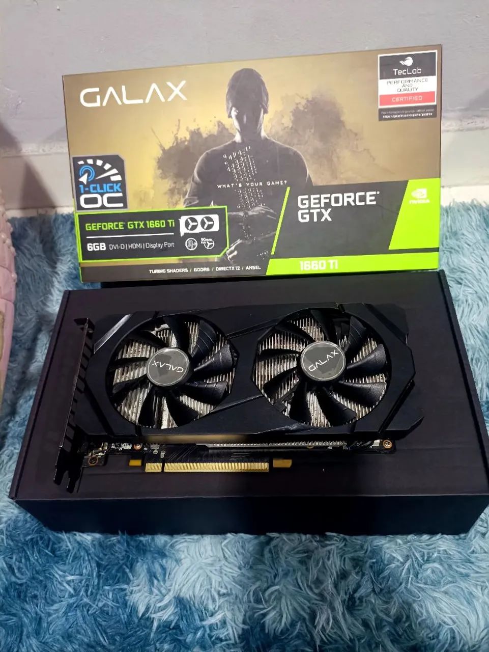 Galaxy 1660 ti 6gb