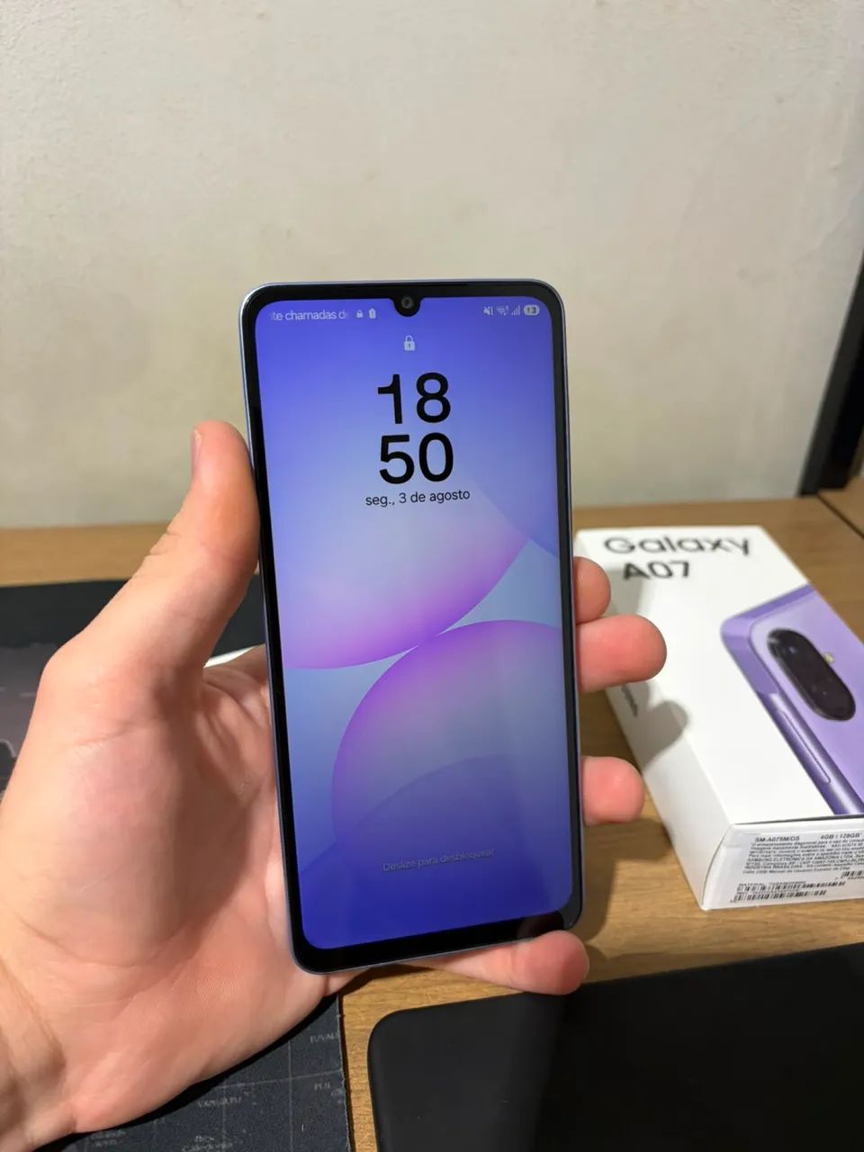 Samsung galaxy A07 128gb violeta! - Foto 3