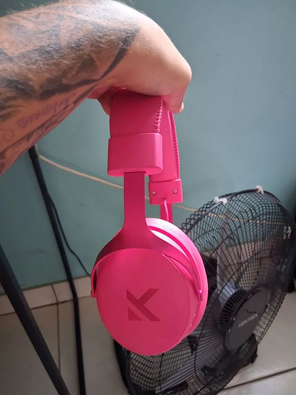 HEADSET MCHOOSE V9 PRO - Foto 2