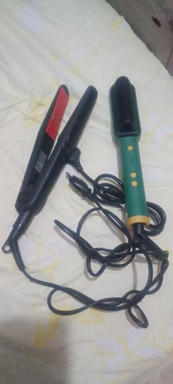 Vendo escova secadora e chapinha  - Foto 3