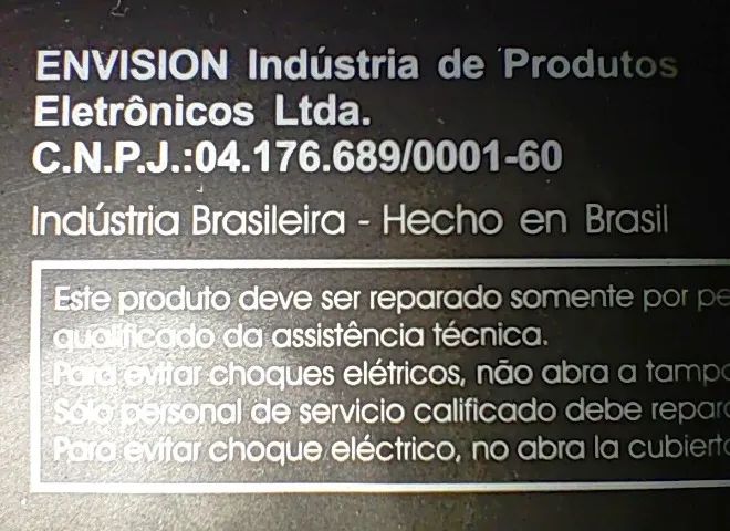Monitor AOC 912Vwa LCD 19 pol com defeito - Foto 4