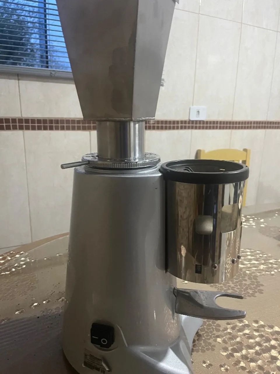 Moedor de café industrial 