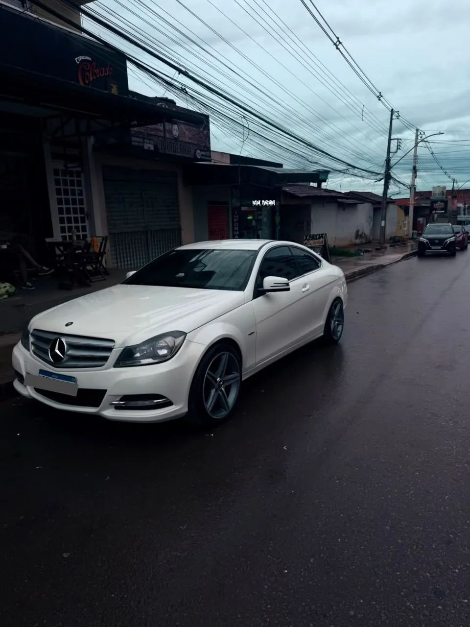Mercedes-Benz C-180 C-180 CGI Coupe 1.8 16V 156cv Aut. 2012