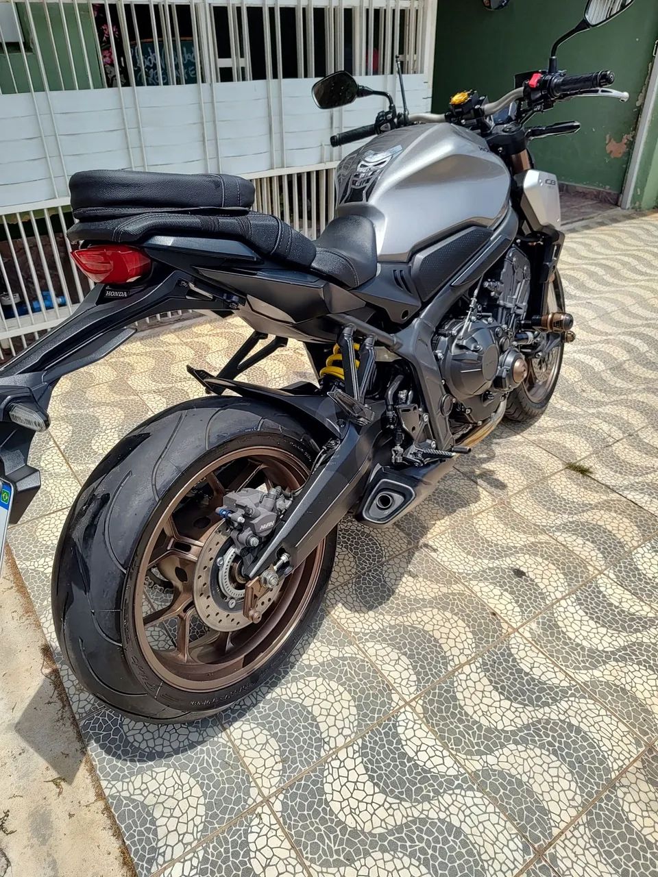 Cb650r 2020 - Foto 3