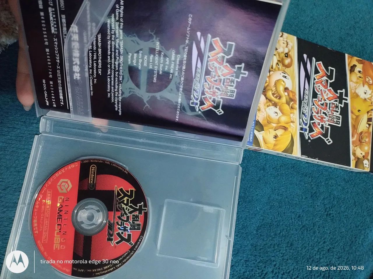 Smash Bros Nintendo game cube original  - Foto 4