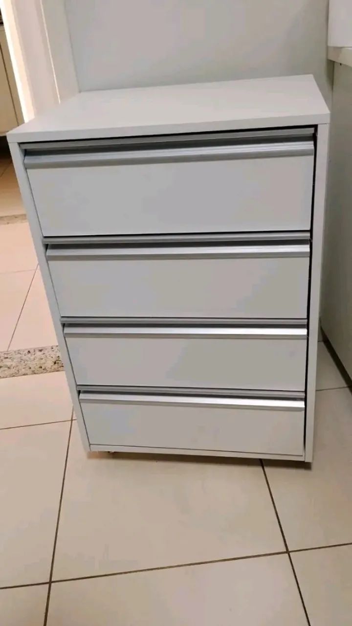 GAVETEIRO IDEAL P/ CLÍNICA/ ESCRITÓRIO/ MULTIUSO/SALÃO MDF NOVO  - Foto 3