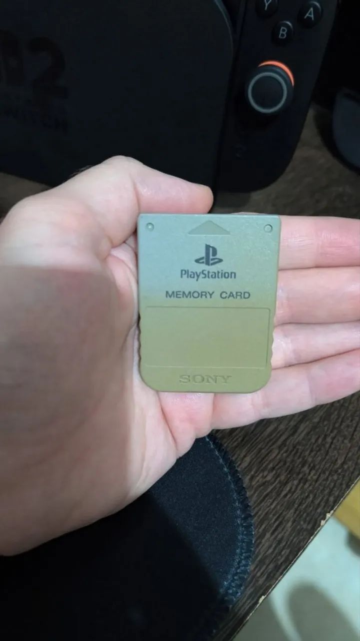 Memory Card Original de PS1