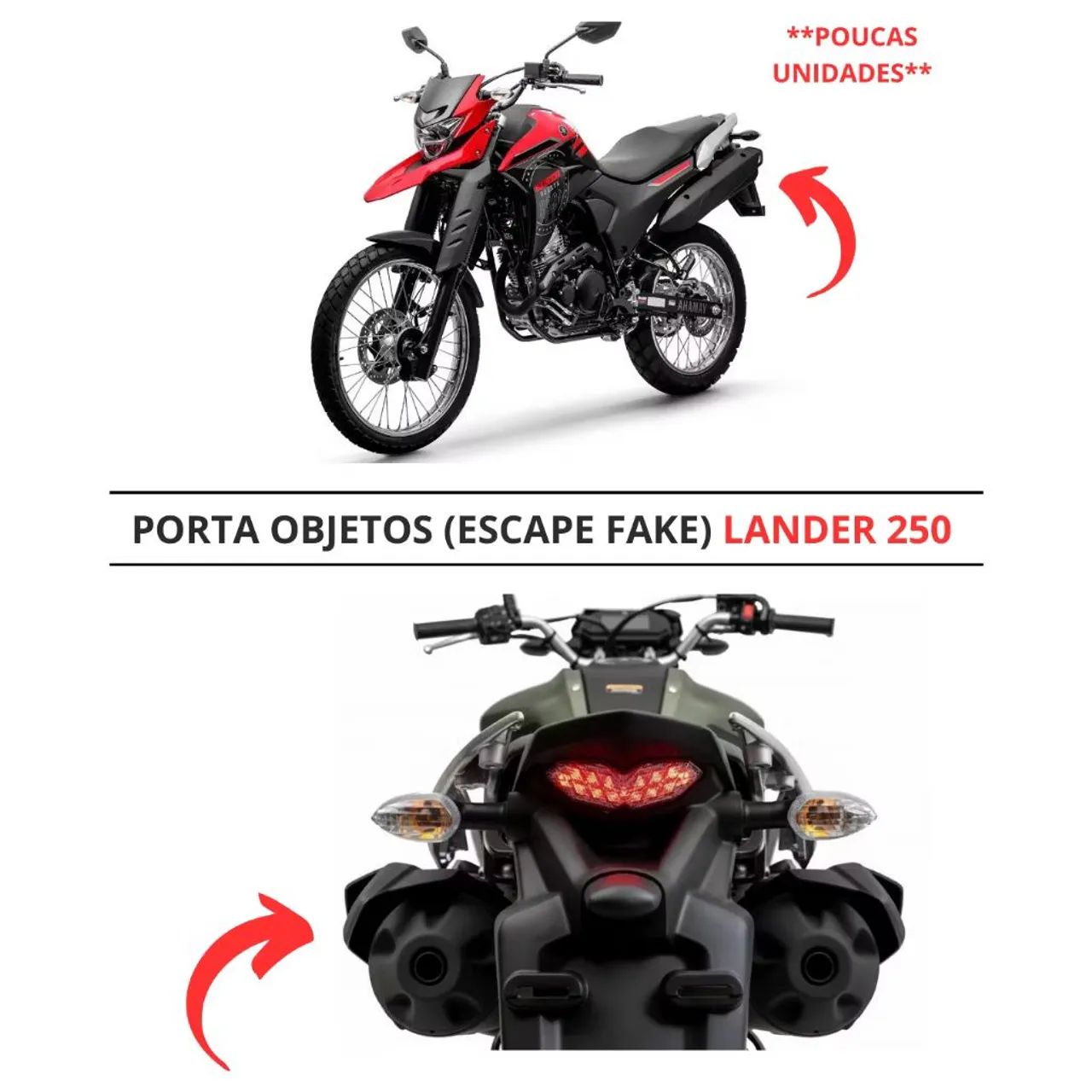 Escape Fake Lander 250 (Porta objetos)