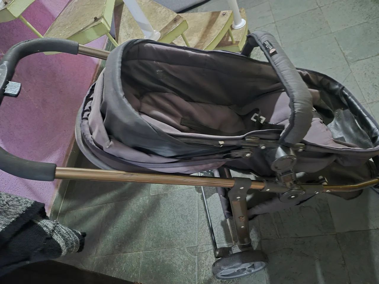 Carrinho Bebê Semi-Novo - Foto 3