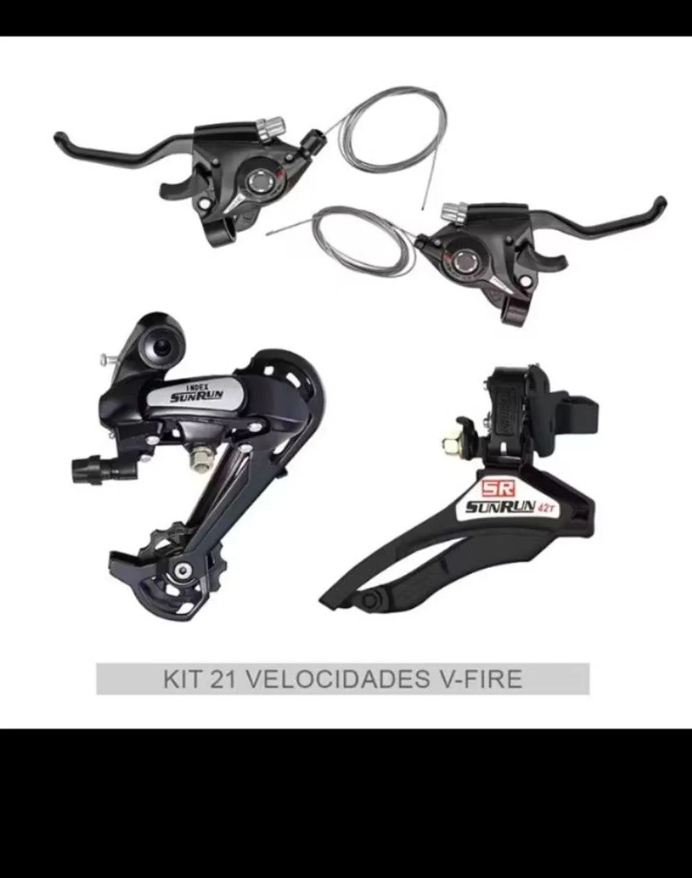 Kit completo de marcha 