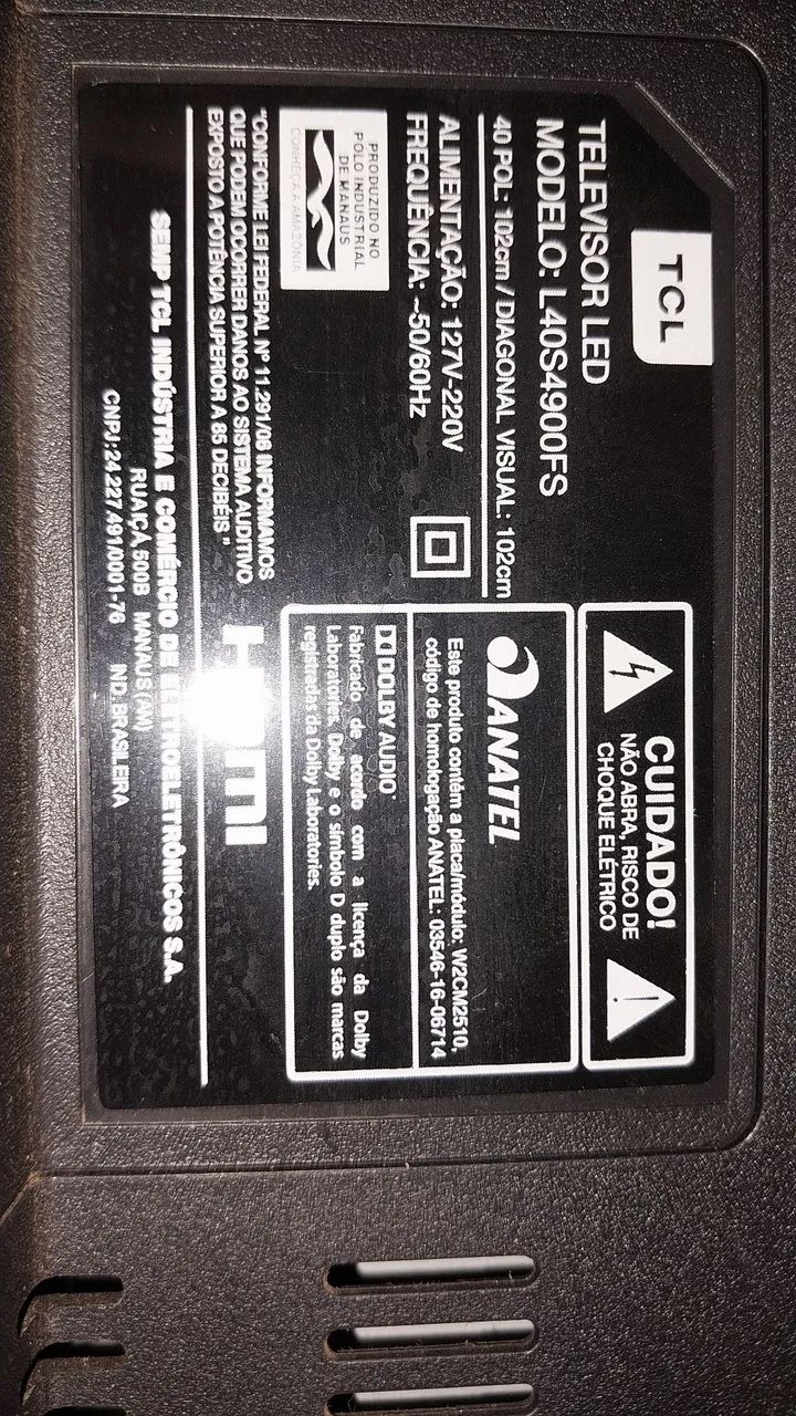 Tv smart 32 polegadas TCL