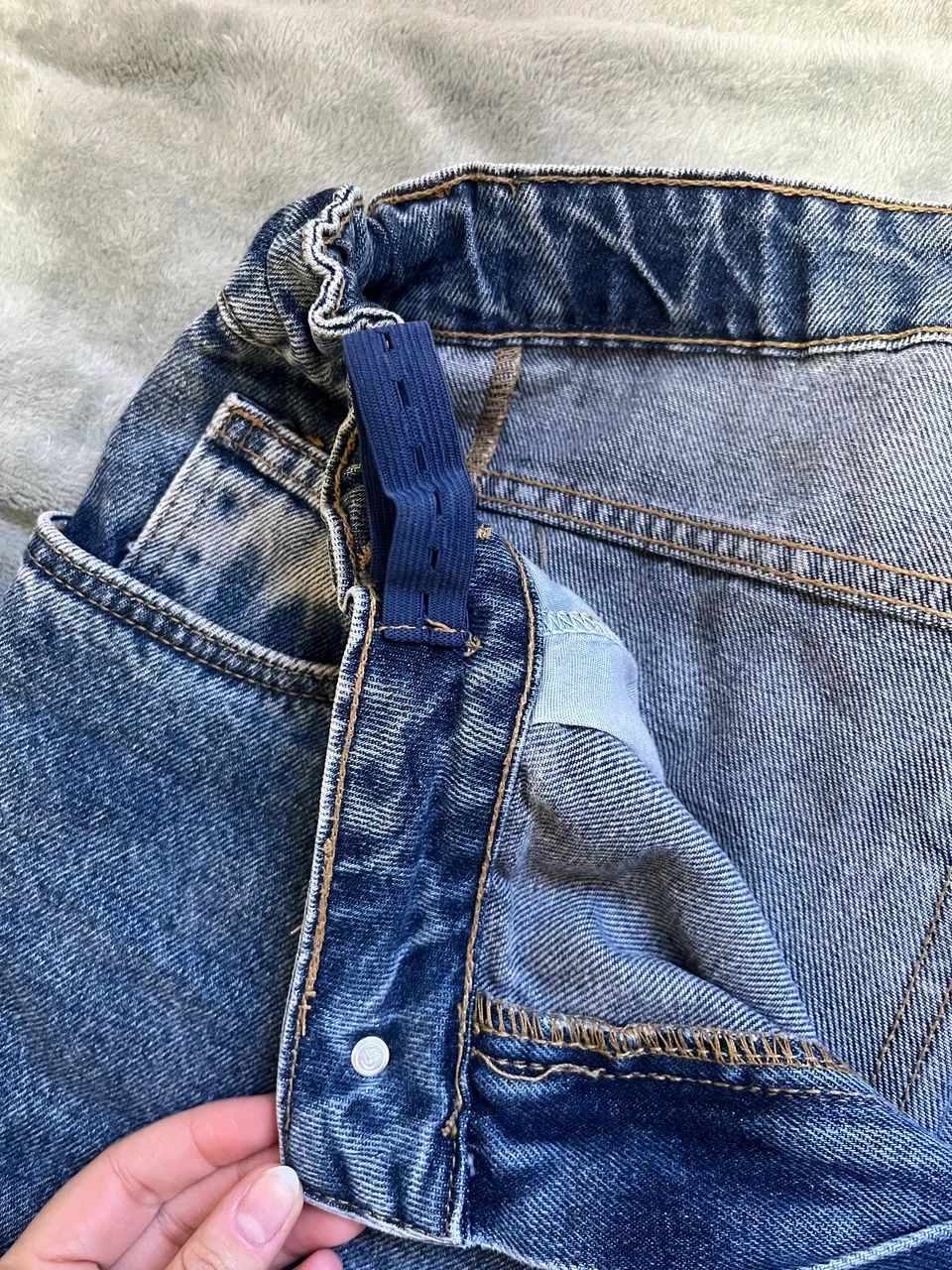 Calça jeans Ashua 48 - Foto 3