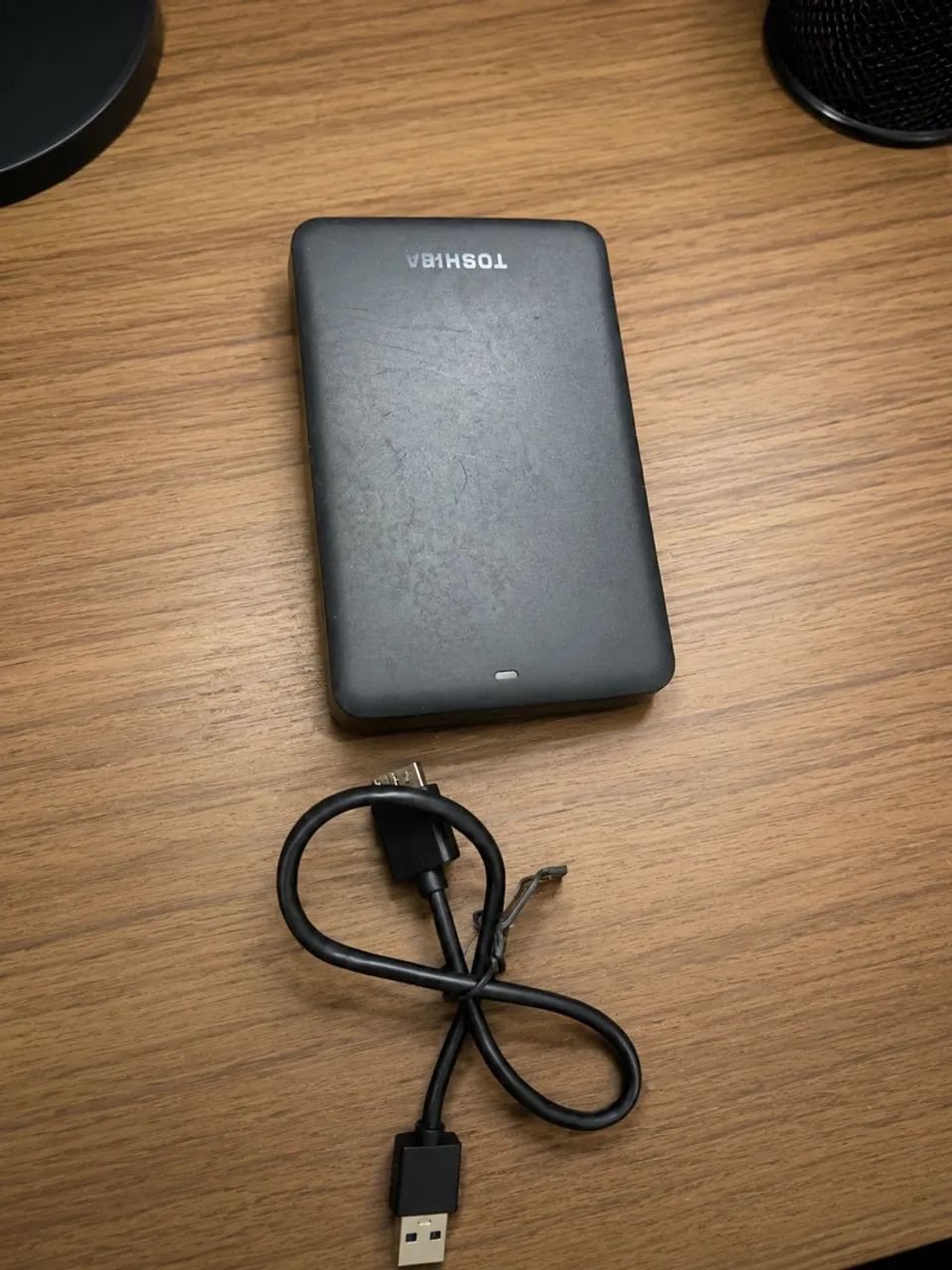 Hd externo Toshiba 
