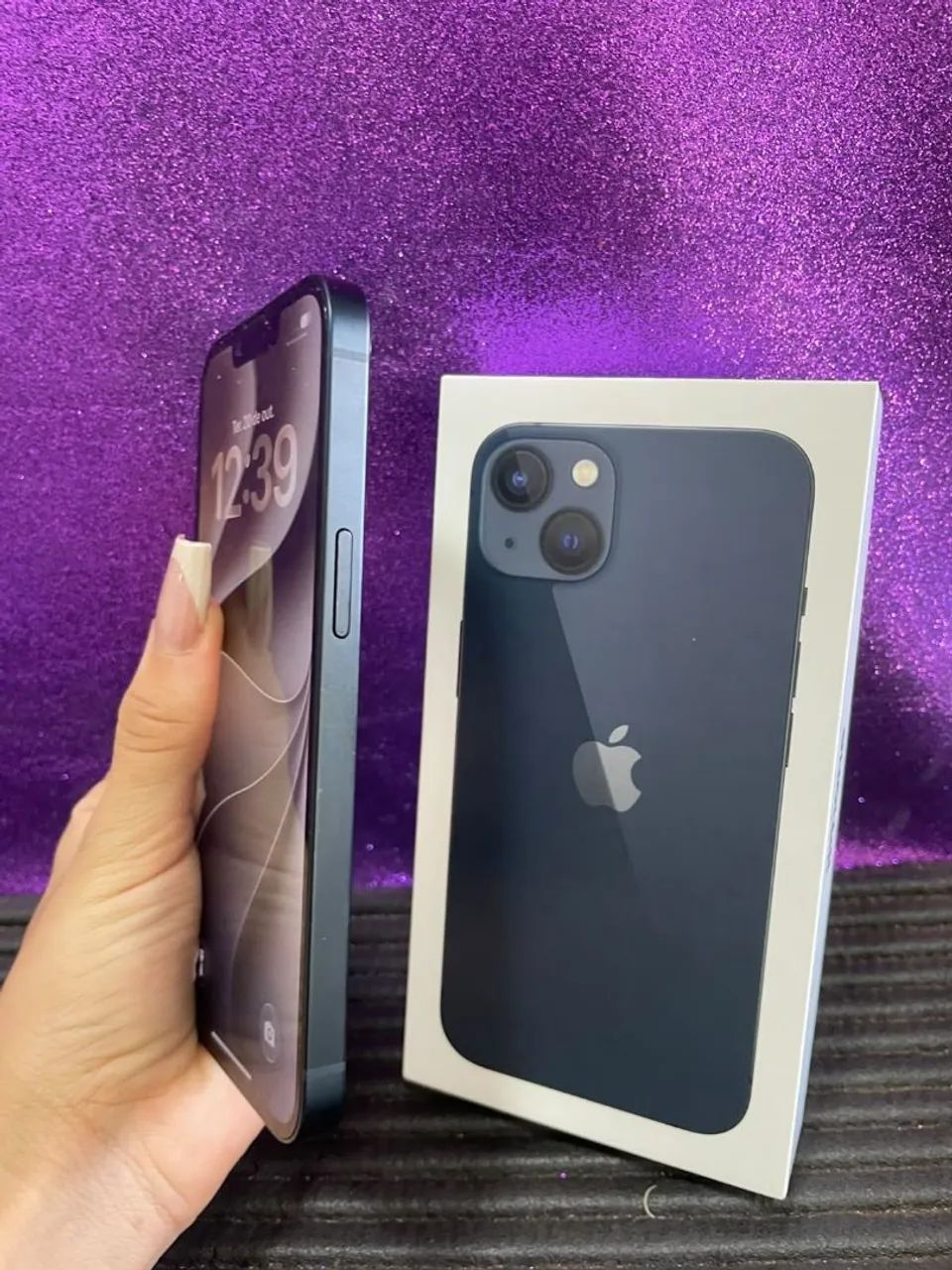 IPHONE 13 PRETO 128GB - Foto 2