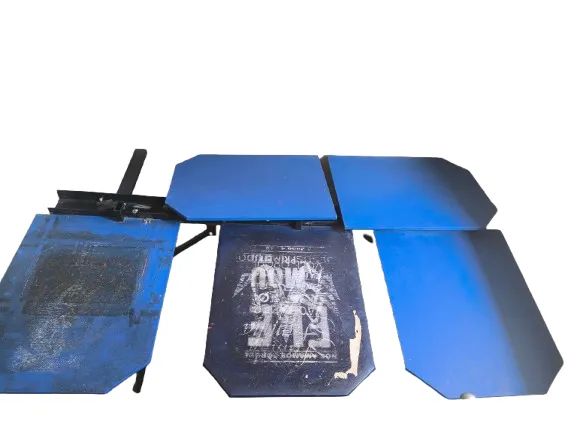 Mesa para estamparia 6 berços