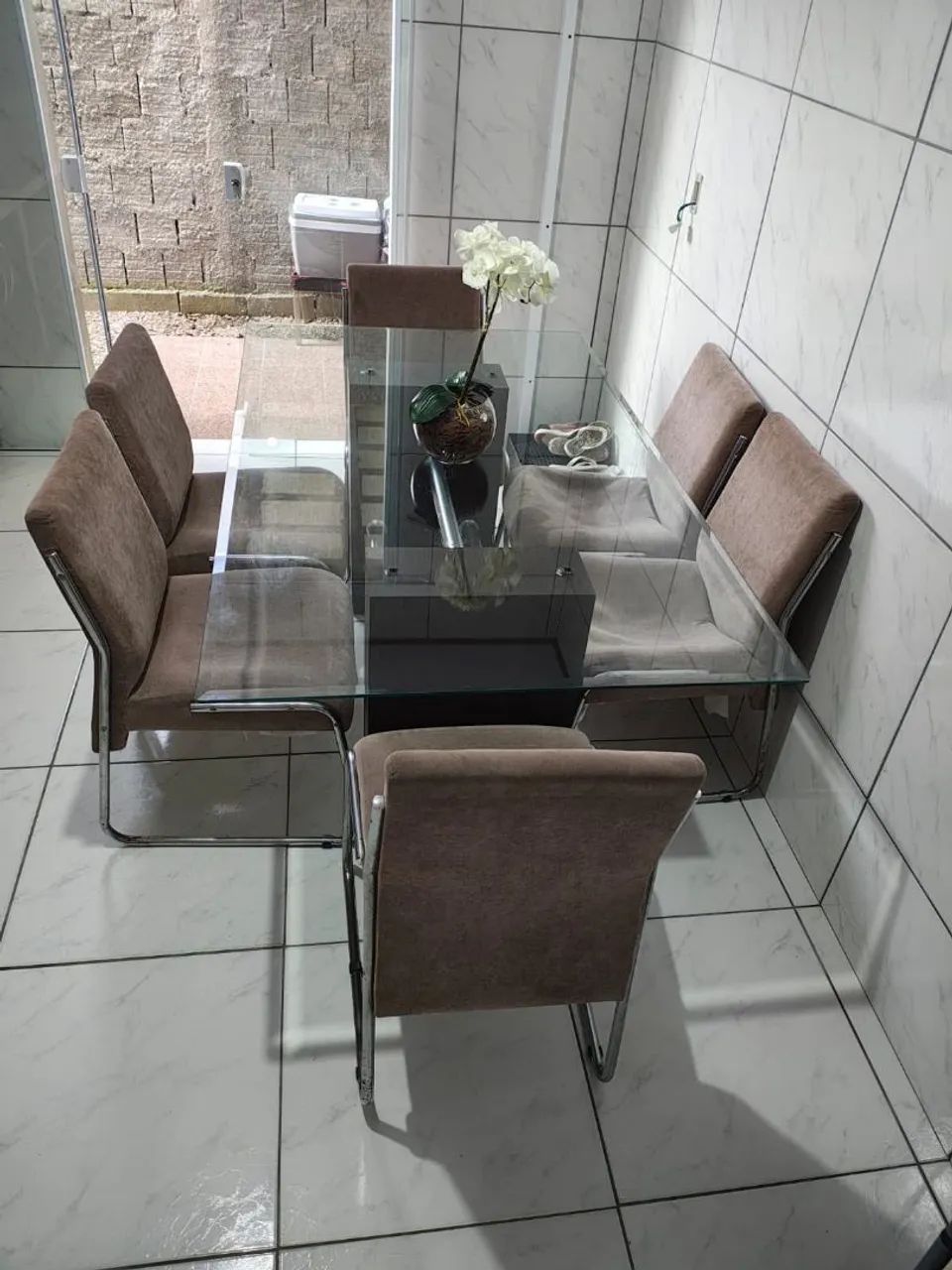 Mesa 6 cadeiras