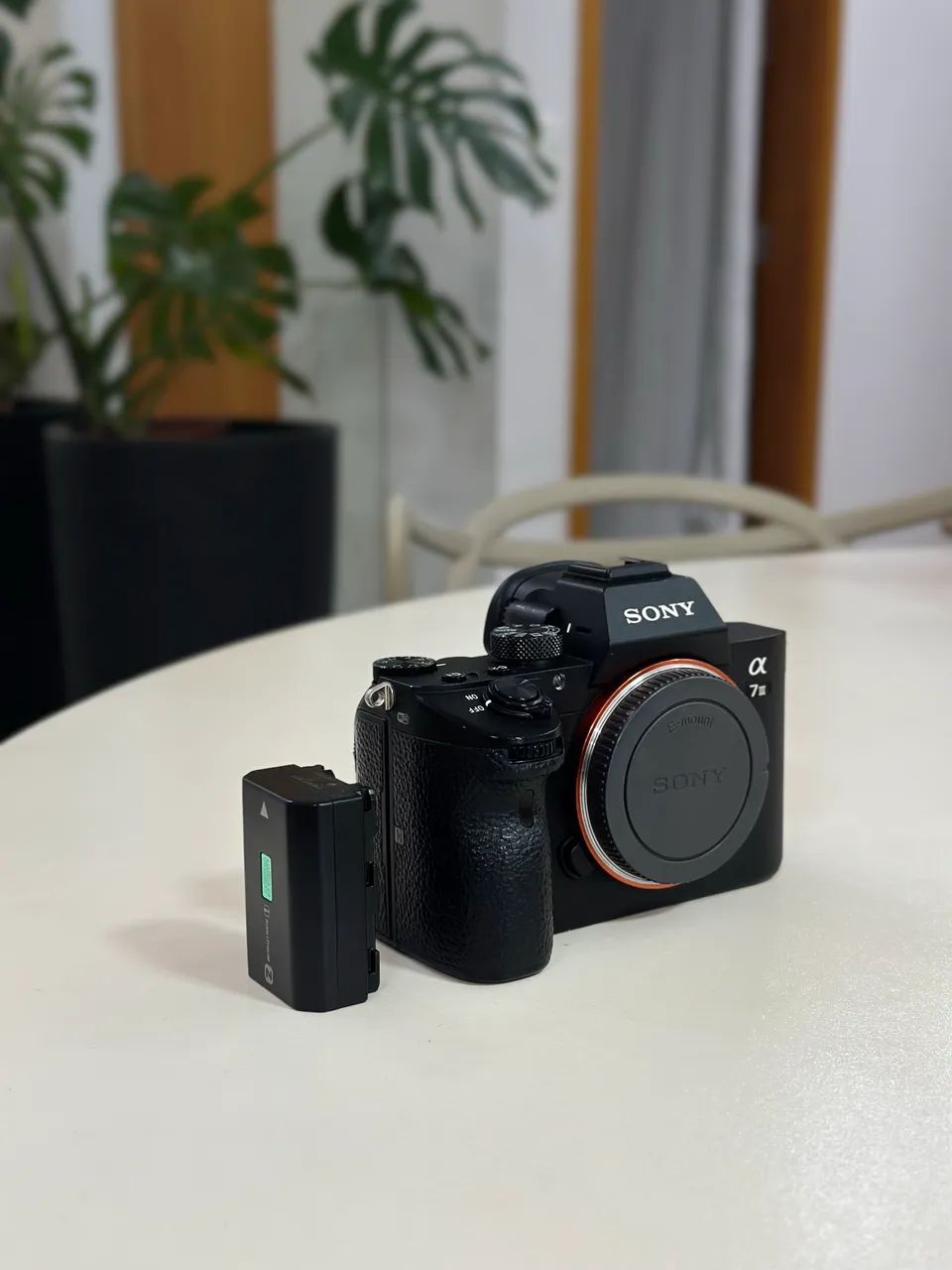 Camera Sony A7iii - Extremamente conservada! 