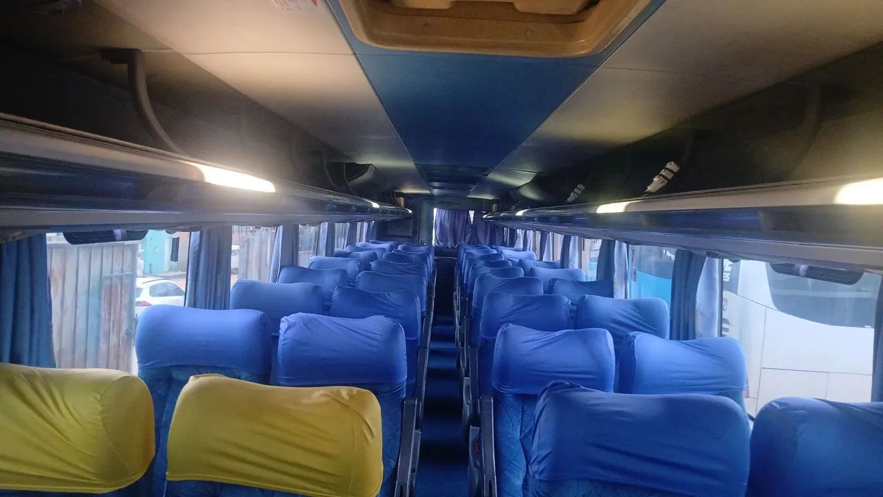 ONIBUS LD G6 MERCEDES O500RSD 2008 - Foto 11