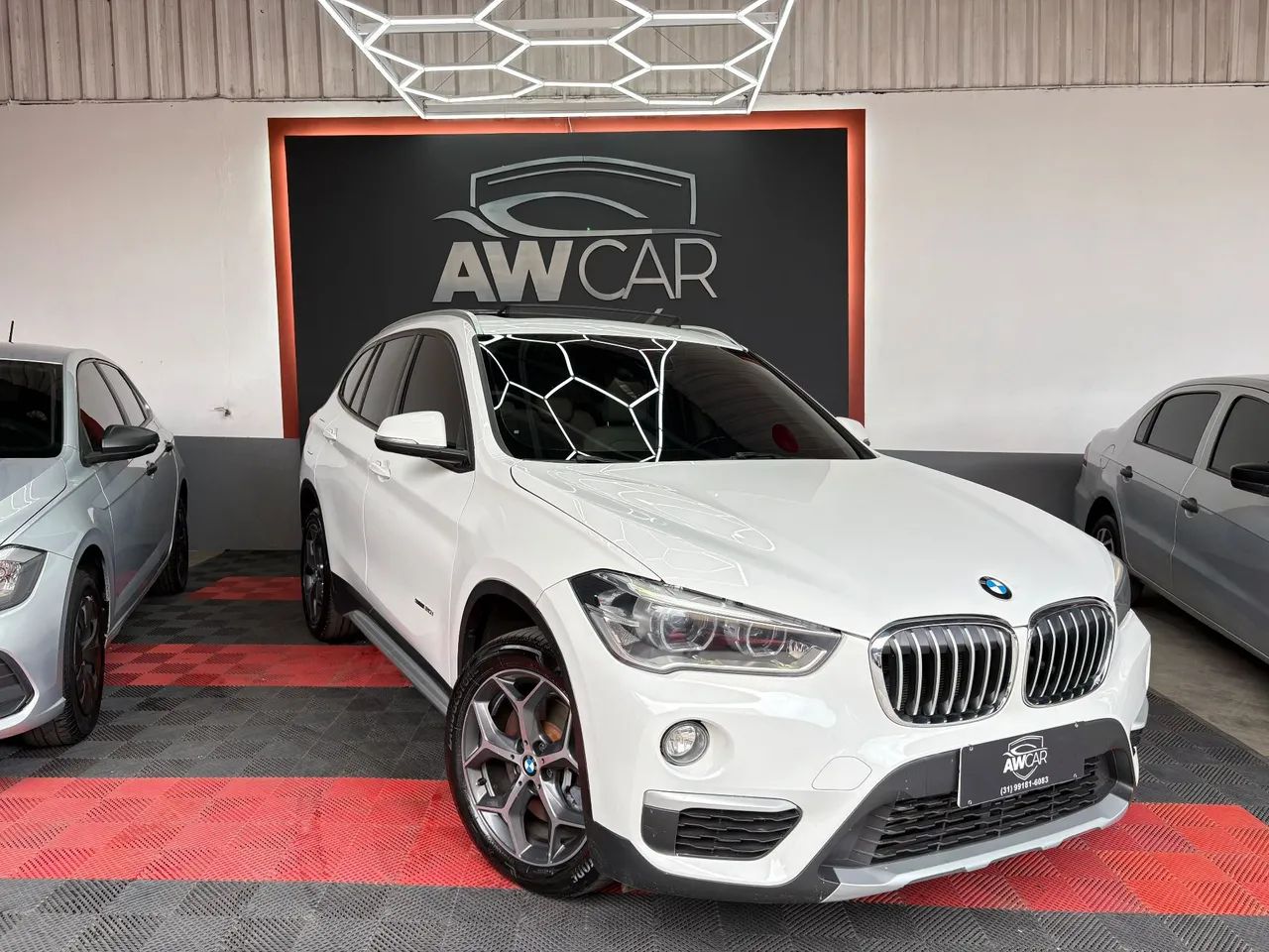 BMW X1 Sdrive 20I X-line 2.0 TB Active Flex 2017