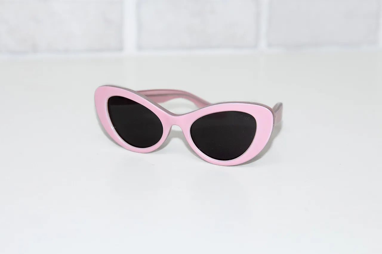 Óculos Gatinho infantil Rosa Tip Top - Foto 4