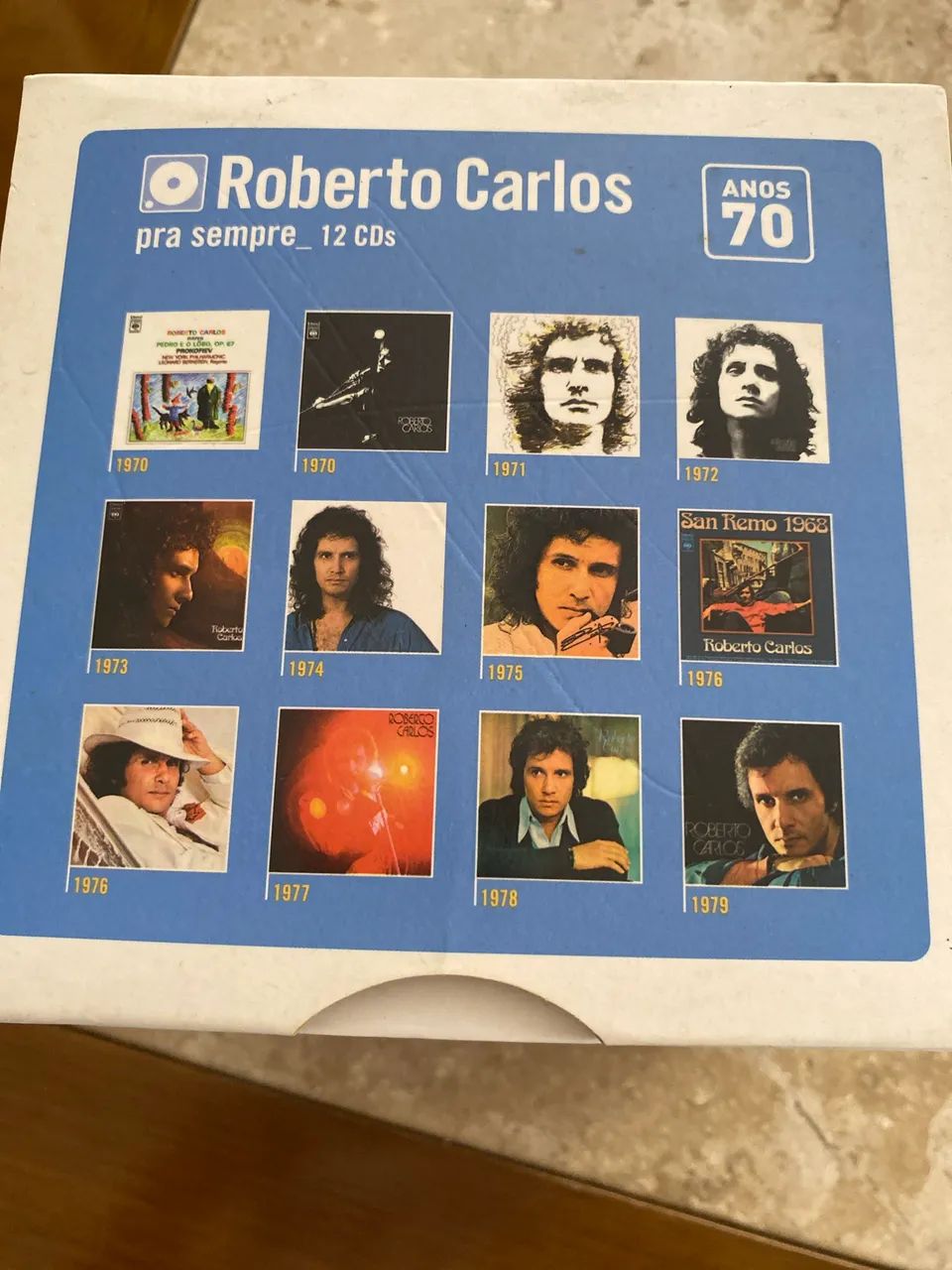 Roberto Carlos 70 Anos - Foto 2