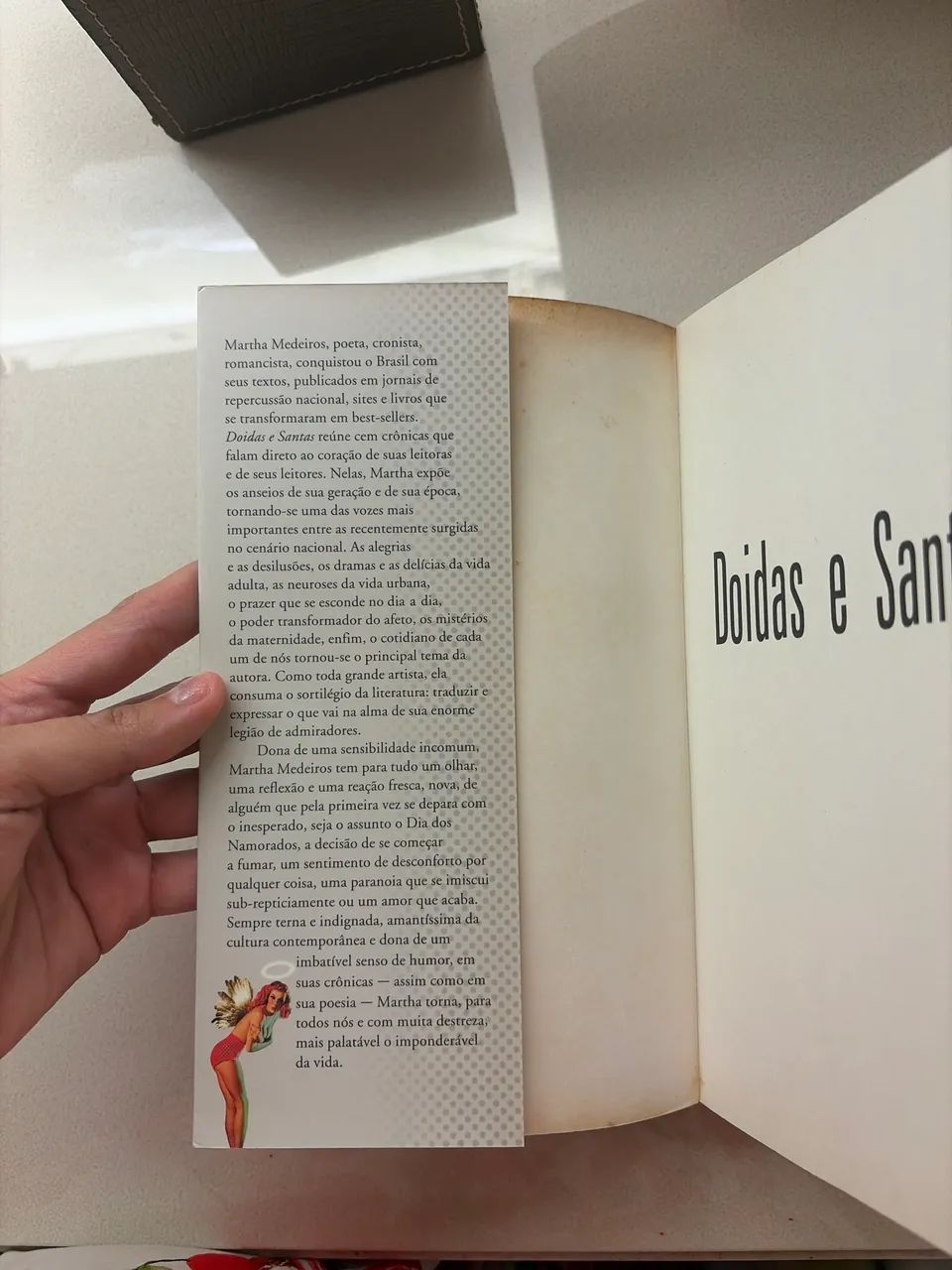 Livro Doidas e Santas - Foto 2
