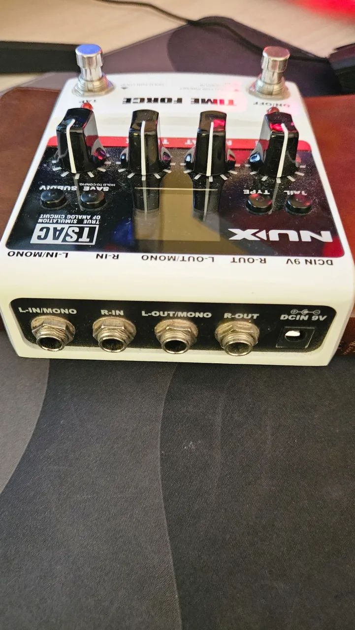 Delay Nux Time Force - Foto 2