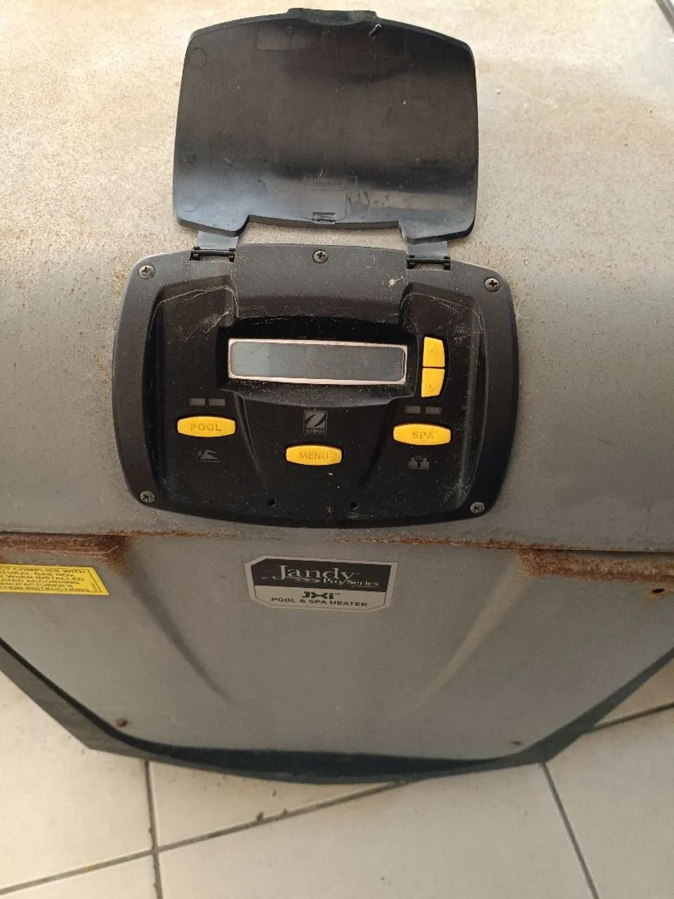 Aquecedor de Piscina 