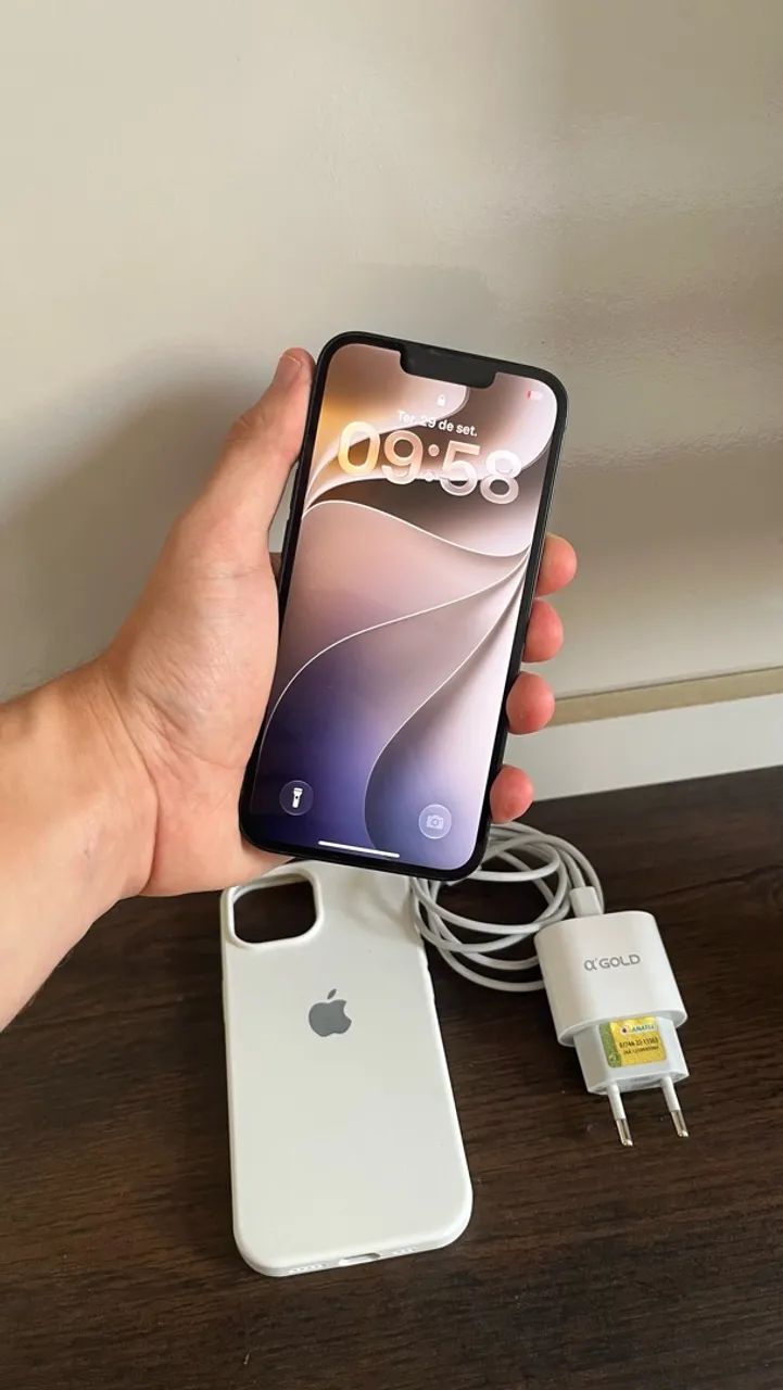 iPhone 14 128gb 89% bateria 