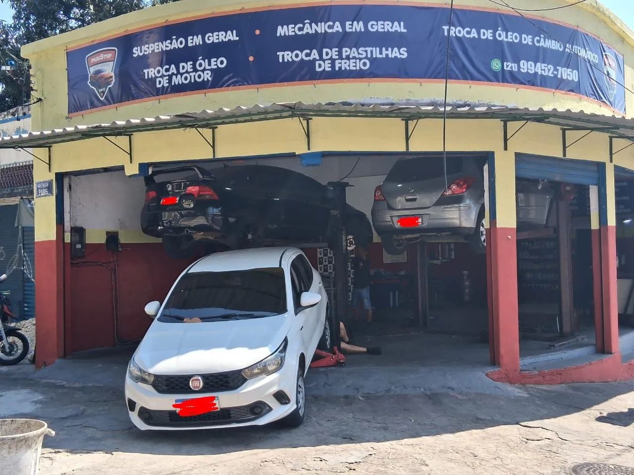 Vaga de emprego para mecânico