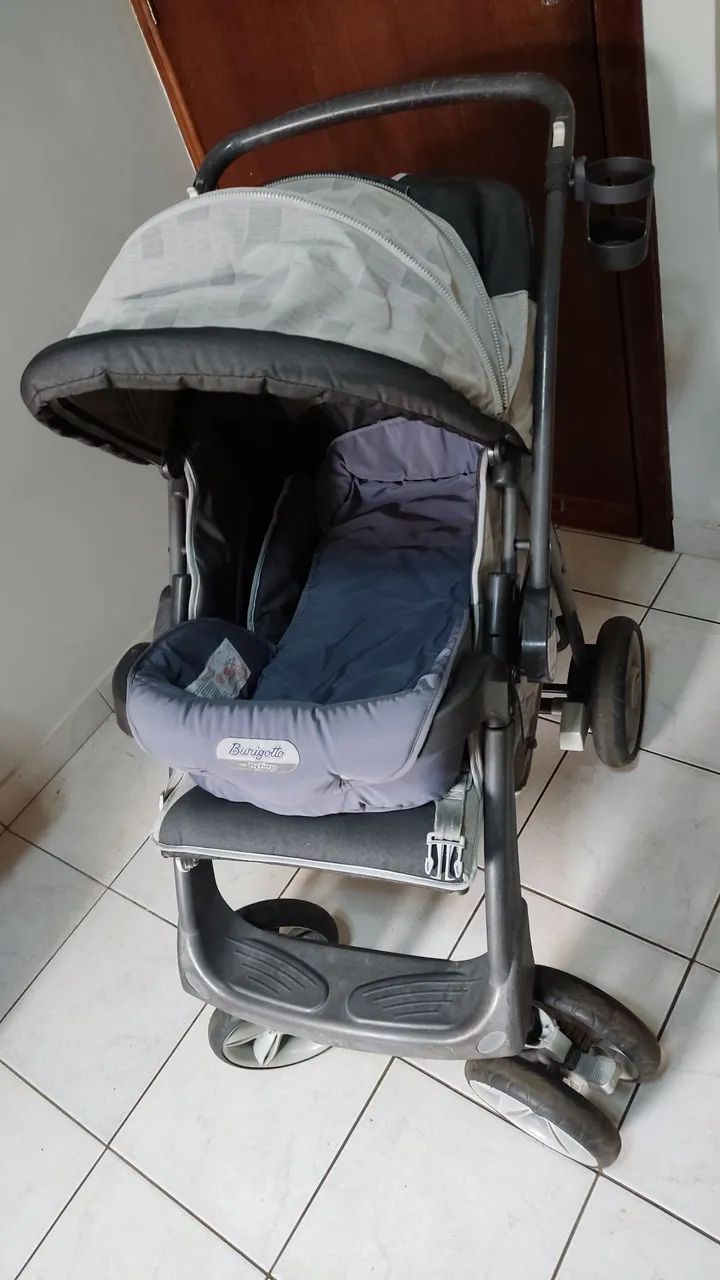 Carrinho de bebê Burigotto  - Foto 4