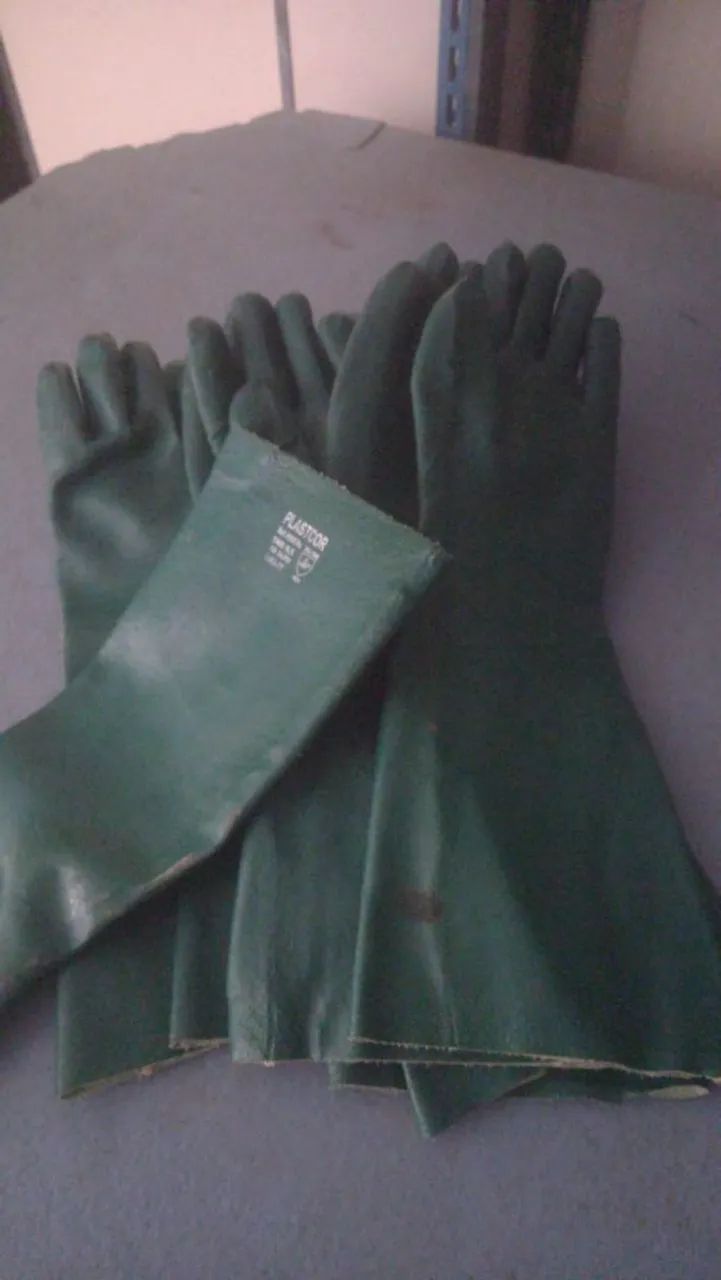 Venda de luvas de PVC - Foto 2